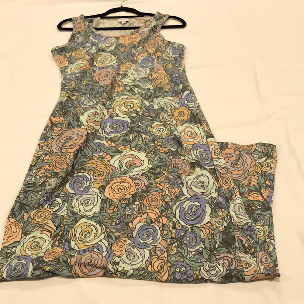 Lularoe tank dress